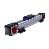 Module linéaire entièrement fermé anti-poussière à course de 50 à 3500 mm, actionneur de scène, robot JFJK65, table coulissante CNC à grande vitesse