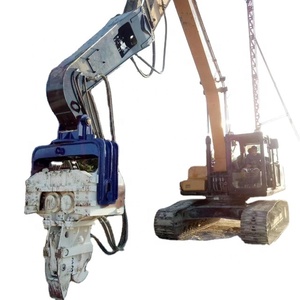 Мульти EC360 EC460 EW130 EX170 экскаваторы гидравлический забор пост водителя сваи молоток - Product Image 1