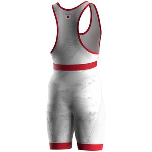 Combinaison de lutte pour hommes de l'élite nationale japonaise, équipement de lutte professionnel pour hommes adultes, coupe ergonomique pour des performances maximales - Product Image 3