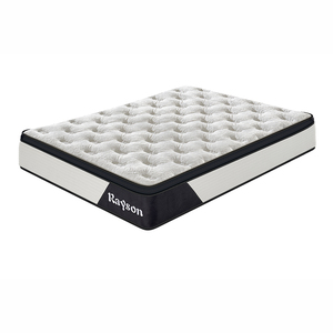 OEM Innerspring Hybrid Mattress Bedroom Furniture Queen Size Gel Memory Foam Pocket Spring Sprung Roll Bed <strong>Matras</strong> - Product Image 3
