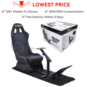 GY013 Racing Simulator Sim Rig Auto Gaming Motion Playseat Rennsimulator-Set Fahrsimulator-Cockpit - Product Image 3