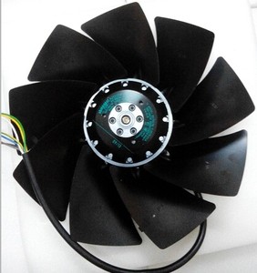 A2D250-AI02-01 ebmpapst 400V AC 250มม. 0.2A 100W 2500rpm ลูกปืนมอเตอร์เซอร์โวภายนอกพัดลมระบายความร้อนแกนโรเตอร์ - Product Image 4