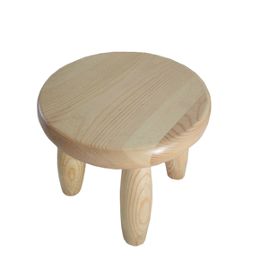 Eco-friendly Painted Smooth Finish Pine Three Legged Antique Imitation Animal Theme <b>Stool</b> Foot Chair Kid <b>Stool</b> Wood <b>Garden</b> - Product Image 1
