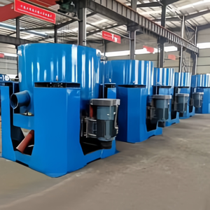 Harga Pabrik STL40 STL60 Knelson Centrifugal Concentrator dengan Kapasitas 10 15 20tph untuk Pemulihan Emas Batuan Placer di Kongo Selatan - Product Image 3