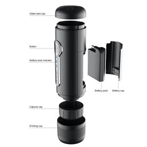 Mini cafetera espresso portátil para uso doméstico y <span class=keywords><strong>de</strong></span> viaje - Product Image 3