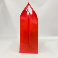 Sac de courses réutilisable en non-tissé personnalisé avec impression, motif lettres, en matériau recyclé, couleur personnalisée, design dessin animé, à bandoulière