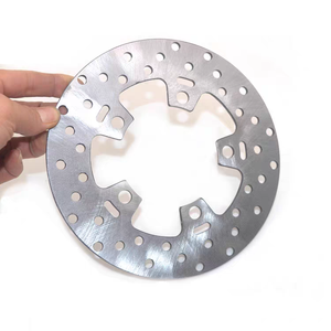 Pour YAMAHA YZF-R15 Original <span class=keywords><strong>moto</strong></span> V2 V3 disque de frein arrière plaquette de frein remplacer Modification accessoires roue disque de frein disque - Product Image 2