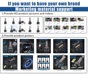 Vente flash D70 Canbus 120W 12000LM 3570 15 puces 12 24V Étanche IP68 D1S D2S D3S D5S D8S Ventilateur silencieux Plug and Play - Product Image 6