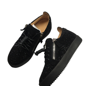 Sneakers di Lusso di Alta Qualità per Uomo, Scarpe Casual in Vera Pelle per Donna, Scarpe Sportive da Tennis Marca GZ, Mocassini ZIP 35-48 0105 - Product Image 3