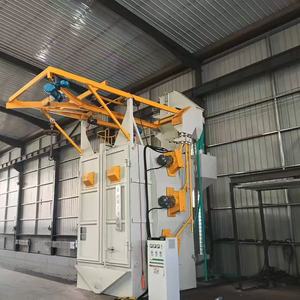 Q3730 tipo di gancio macchina granulatrice acciaio sabbiatura abrasore con motore motore componenti di nucleo altre attrezzature di servizio - Product Image 1