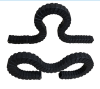 kabel-schleppschleppkette brücke-typ kunststoff nylon-schleppkette komplett geschlossen engineering tank-kette kunststoff-schleppkette