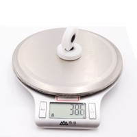 Rouleaux en nylon à gorge en U 10x38x10.5mm PA66 GF30 avec roulement NK1010 pour portes coulissantes