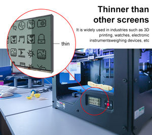 Бесплатный угол обзора 8,9 дюймов моно 3D принтер экран 3840x2400 ЖК-дисплей с разъемом MIPI 50 контактов для VR AR - Product Image 5