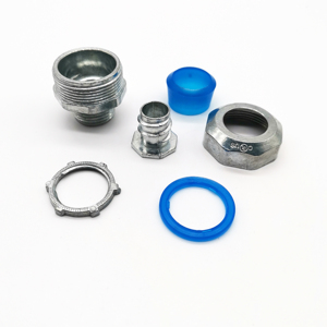 Connecteurs étanches - Droits - Gorge <span class=keywords><strong>isolée</strong></span> - Fonte de zinc moulée sous pression 1/2 pouce - Product Image 3