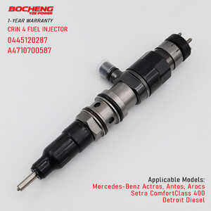 หัวฉีดน้ำมันดีเซลประสิทธิภาพสูง 0445120287 0445120288 0 445 120 287 วาล์วหัวฉีดคอมมอนเรล A4710700587 - Product Image 1
