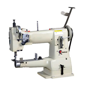 Máquina de coser de cilindro de alimentación al unísono de una aguja Tenghong para zapatería y fabricación de zapatos - Product Image 1