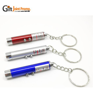 Đèn Pin <span class=keywords><strong>LED</strong></span> Chống Nước Hợp Kim Nhôm Ngoài Trời Đèn Pin Móc Khóa Máy Chiếu <span class=keywords><strong>LED</strong></span> Tùy Chỉnh - Product Image 2
