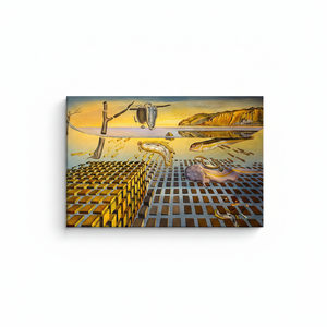Salvador Dali Canvas Print: The Disintegration of Perseverance,<b>WRAPPED</b> CANVAS - Product Image 2