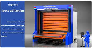 Высококачественные, индивидуальные, широкий ассортимент, автоматизированные складские системы хранения, умная автоматизированная приводная Складная сталь - Product Image 3