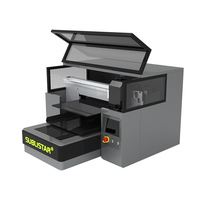 Impresora de Camisetas SUBLISTAR de Alta Calidad A3 400mm*500mm, Impresora DTF DTG para Ropa con Cabezales de Impresión I1600