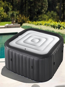 Copertura Gonfiabile in Acrilico Marazual per Piscina, Multifunzionale, Antipolvere, Isolamento Termico, Resistente al Freddo, Protezione Solare - Product Image 1