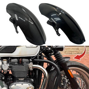 บังโคลนหน้าแบบสั้นพิเศษสำหรับ <span class=keywords><strong>Triumph</strong></span> <span class=keywords><strong>Bobber</strong></span>/Bonneville/Speedmaster 1200 รุ่นดัดแปลง - Product Image 2