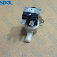 Katup Inlet Air Mesin Cuci Original 2C212-000034 FCD180G124 110V-127V 50/60Hz Katup Solenoid Mesin Cuci untuk TCL Laundry
