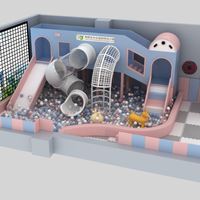 Ensemble d'équipements de jeu souple écologiques en gros pour la location de fêtes, clôture de jeu d'escalade pour enfants, utilisation intérieure/extérieure, garantie 1 an