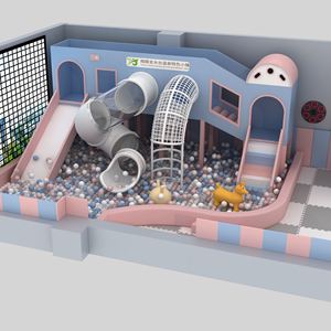 Équipement de jeu souple en gros, pack de jeux souples pour location événementielle, équipement de jeu d'escalade souple avec clôture pour enfants - Product Image 4