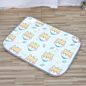 แผ่นรองทำความเย็นสำหรับสัตว์เลี้ยงแบบผ้า ทันสมัย สั่งทำได้ ขายดี พร้อมฐานกันลื่น สำหรับฤดูร้อน - Product Image 3