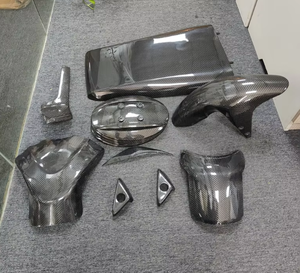 Coque de protection d'équipement en fibre de carbone personnalisée, embellissement extérieur, carbone sec, moules de traitement de châssis de forme spéciale - Product Image 3