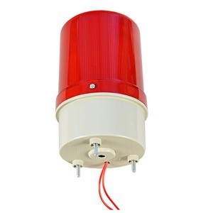 ไฟเตือน LED LTE-1101ไฟสีแดงสำหรับ DC12V สัญญาณและเสียงที่หมุนได้มีการป้องกันไฟบูธไฟแสดงสถานะ24V - Product Image 2