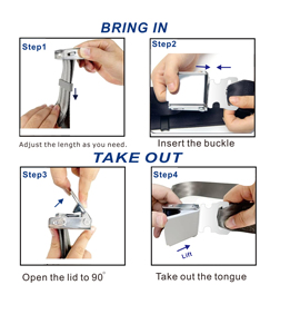 Cinturón de seguridad de poliéster para conductor de automóvil, estable, de alta gama, personalizable y en varios colores. - Product Image 6