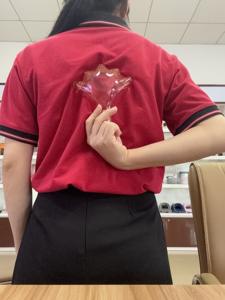 Dayanıklı Plastik Ucuz El Tipi Manuel Masaj Aleti El Şeklinde Masaj Aleti 5 Akupresür Noktalı - Product Image 1