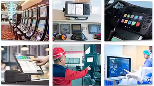 Ivo gốc 5.8-inch C058GWW1-0 Màn hình LCD module cho <span class=keywords><strong>cl720</strong></span> cl720d cl760 máy chiếu - Product Image 6