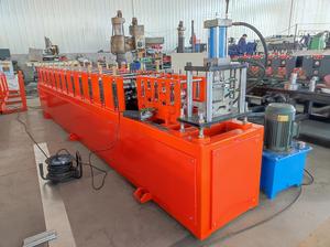 Panel de marco de puerta de acero metálico de alta velocidad, máquina de fabricación de marcos de ventana de acero, marco de puerta de persiana, máquina formadora de rollos en frío - Product Image 2