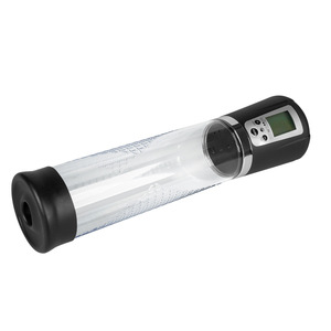 Entraîneur de pénis sous vide et Godet de masturbation 2 en 1, Pompe d'exercice à <span class=keywords><strong>pression</strong></span> négative <span class=keywords><strong>pour</strong></span> hommes, Appareil d'exercice, Godet d'avion - Product Image 3