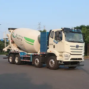 Nice Price 16m3 Concrete Mixer Drum Truck Asphalt Plant Cement Mixer Truck