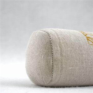 Sac à vin en jute pour les fêtes de Noël, sac cadeau à cordon, promotion, sac de transport pour vin de Noël - Product Image 4