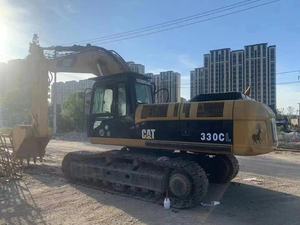 รถขุดไฮดรอลิก CAT 330CL พร้อมบุ้งกี๋ขุด รถขุดตีนตะขาบมือสอง 30 ตัน พร้อมเครื่องยนต์และชิ้นส่วนสำคัญ - Product Image 1
