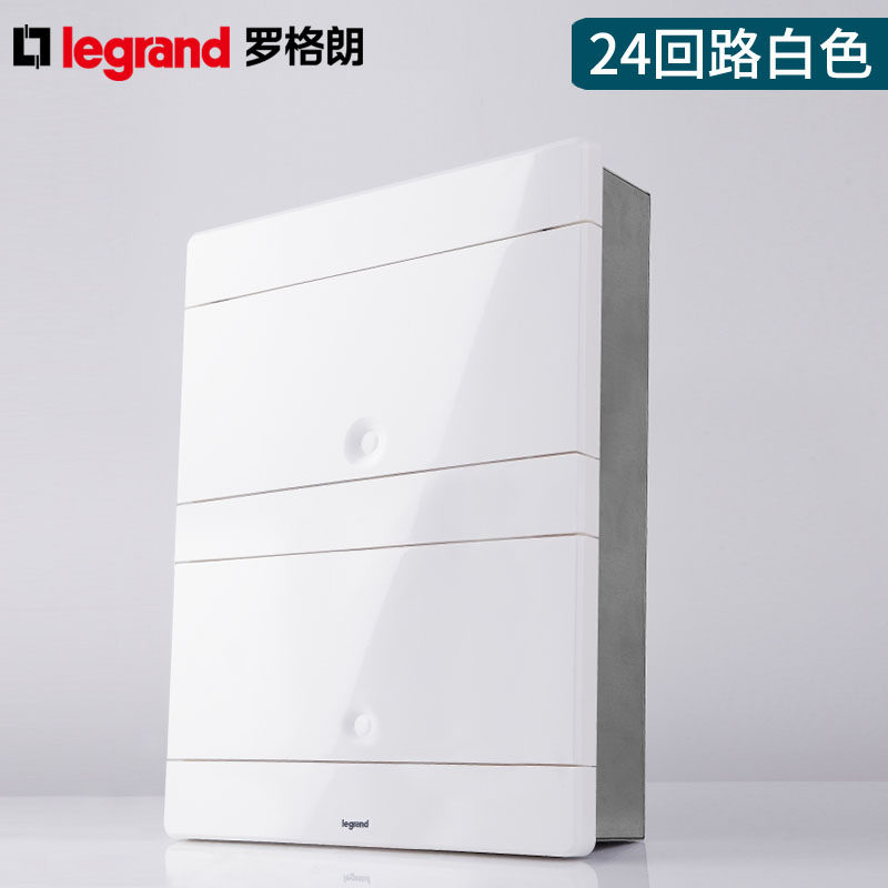 24-circuit white face cover