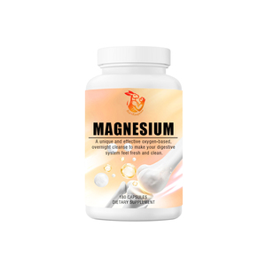 Capsules de magnésium de haute qualité, citrate de potassium, favorisent la relaxation, la santé des nerfs et des os, complément minéral en capsules - Product Image 1