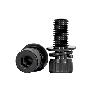 Tornillos de cabeza hexagonal métricos de triple empaquetadura forjados en acero aleado de grado 12.9, dureza de 44HRC, torque máximo de 800 N.m, ODM/OEM - Product Image 2