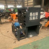 Petite machine verticale de recyclage de canettes, facile à transporter, presse à aplatir les déchets métalliques et les bouteilles de boisson, presse à canettes en aluminium