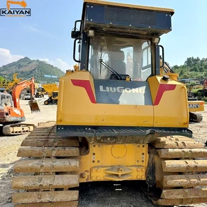 Bulldozer sur chenilles hydraulique Liugong LD17C d'occasion avec pompe Cummins, capacité de 4,5 m, 17500 kg, D6R/D8R pour l'exploitation minière - Product Image 5