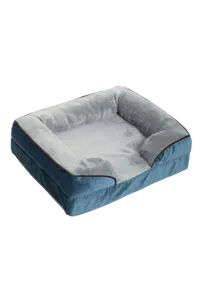 Solid Animal Pattern <span class=keywords><strong>XL</strong></span> Pet <span class=keywords><strong>Bed</strong></span> Camas de espuma viscoelástica para perros con beneficios ortopédicos y cubiertas lavables - Product Image 4