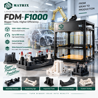 Imprimante 3D FDM 1000*1000*1000mm pour la fabrication de prototypes de véhicules électriques