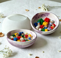 Moule en silicone JMH Feuille d'érable écologique 2 designs pour bol de rangement, bricolage, aromathérapie, résine, plâtre, ciment, bougie, pot de fleurs, époxy