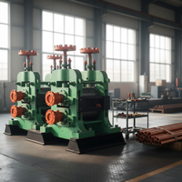 Moteur de laminoir à chaud Shenlong 2 Hi, roulement d'engrenage, ferraille de fer à fusionner, prix compétitif, 660V/380V, laminoir à chaud chinois, garantie 1 an