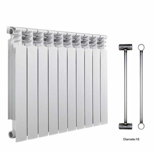 Source bimetallic radiator home heating radiators for sale Die casting  Aluminum radiatorfor home water heating on m.alibaba.com